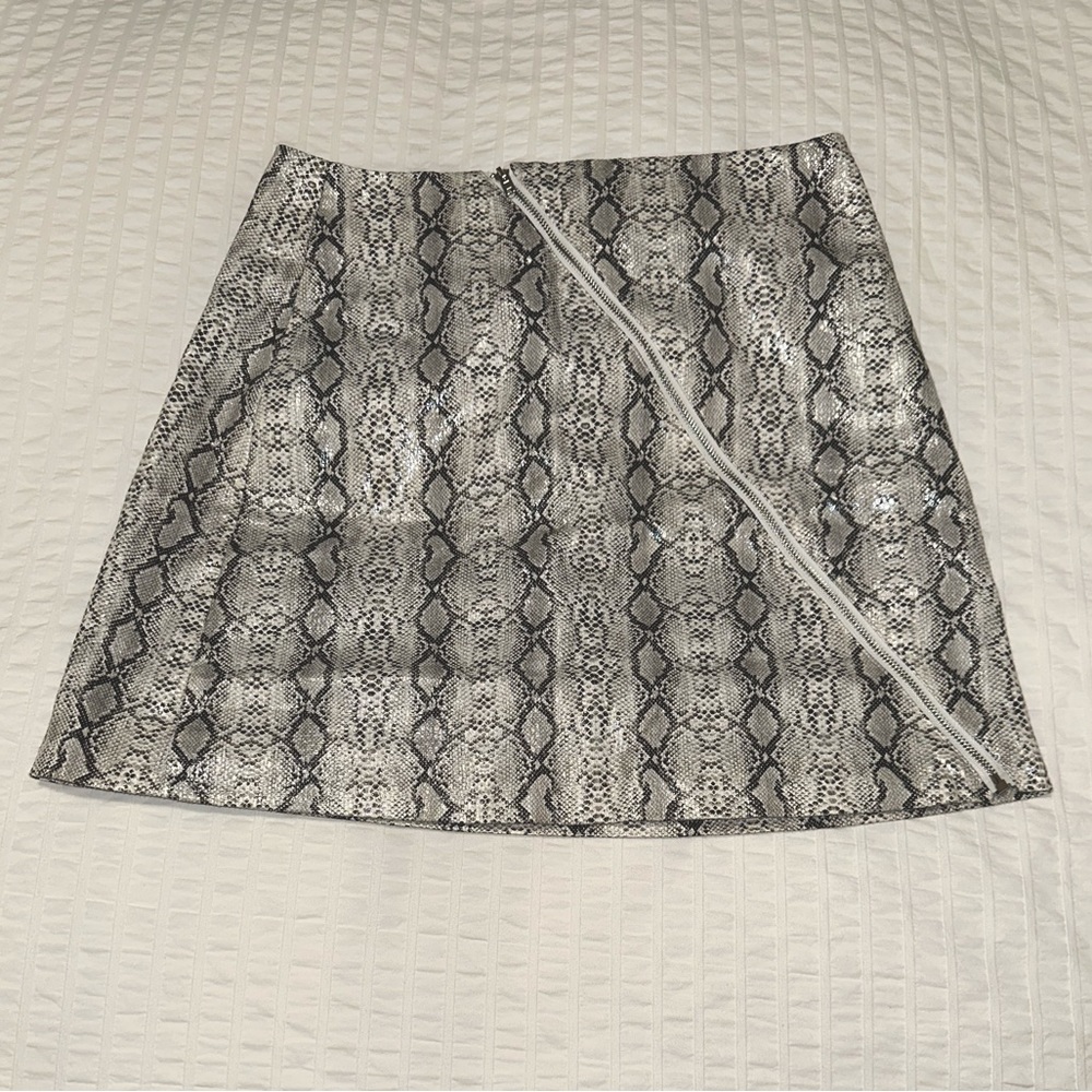 Never Worn Snakeskin Skirt